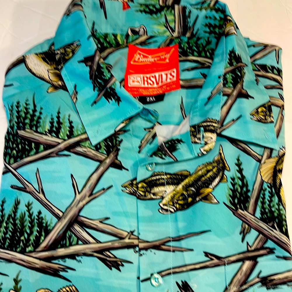 RSLVTS KUNUFLEX MEN SHIRT